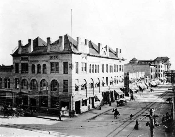 Water And Ociates Pasaden National Bank 1908 Jpg