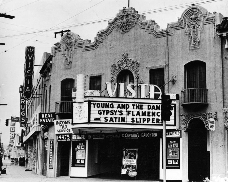 Vista Theater Capacity