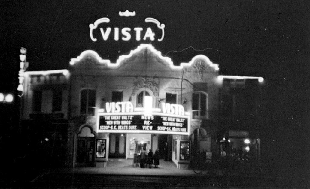 Vista Theater Capacity