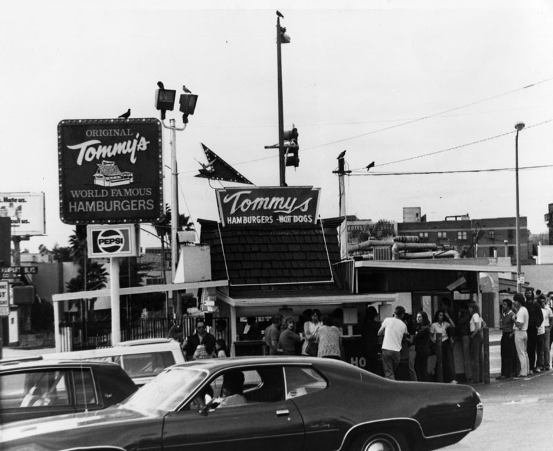 1970s the original tommy s location at beverly and rampart in los