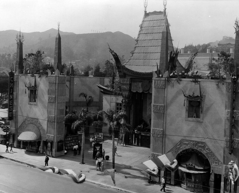 hollywood blvd chinese theater