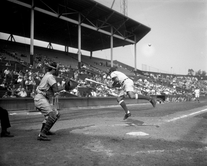 Image result for 1950s brawl baseball