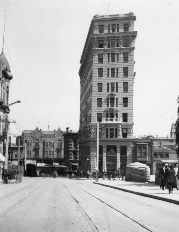 1910's St. Paul Hotel is just the latest hotel to grace downtown corner
