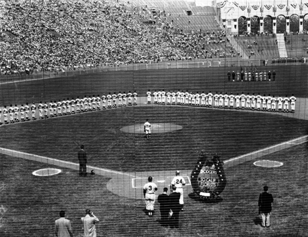 On this date, 1958: Major League Baseball actually came to San