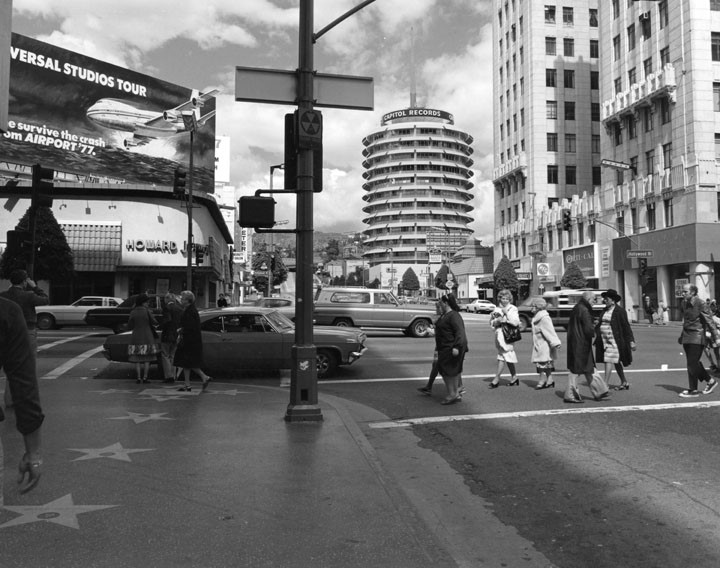 vintage capitol records building