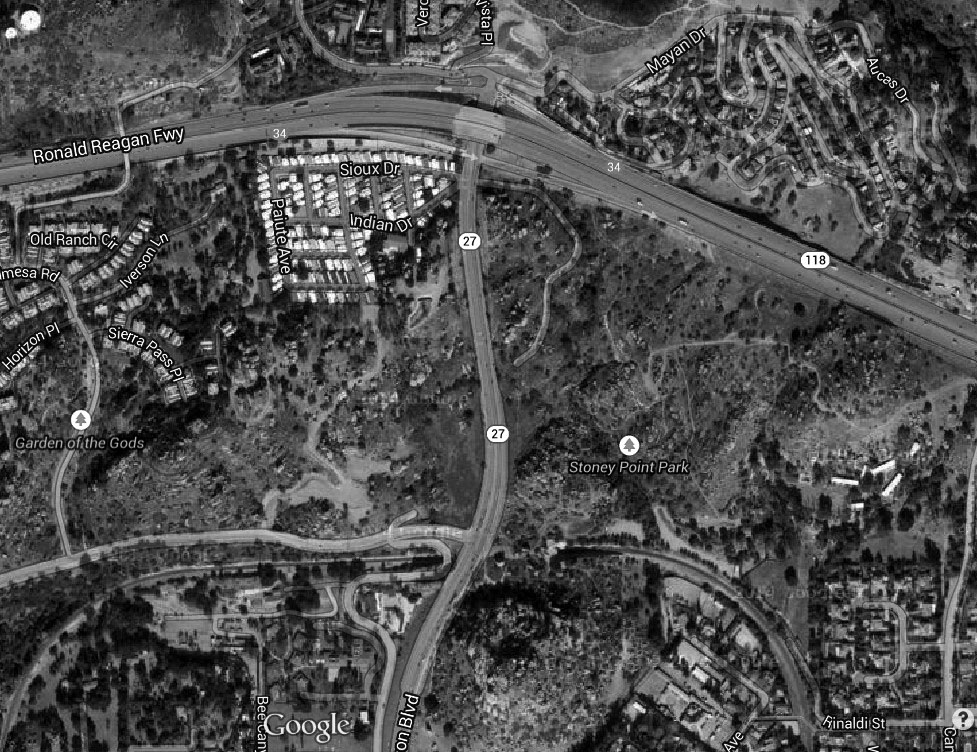 My Valley Pass - 🛍- Opened February 10, 1964, Topanga