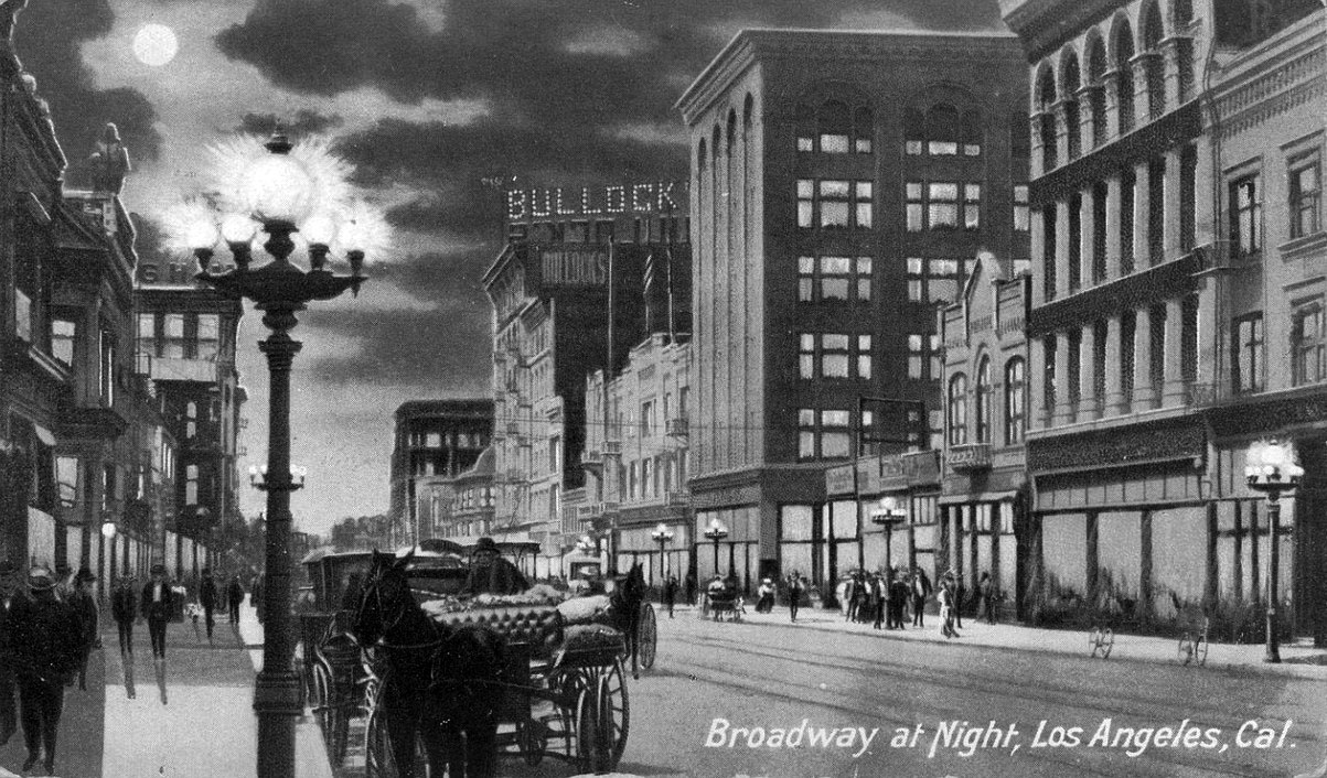1908 Canada postcard view parade down 8th Street Calgary 1908 Canada postcard view parade down 8th Street Calgary