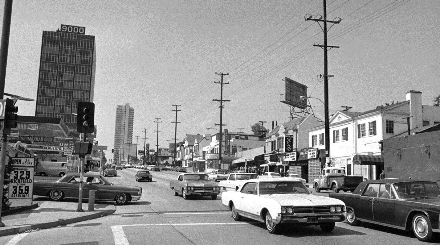 The Trip, Sunset Blvd, West Hollywood mid 60's : r/1960s