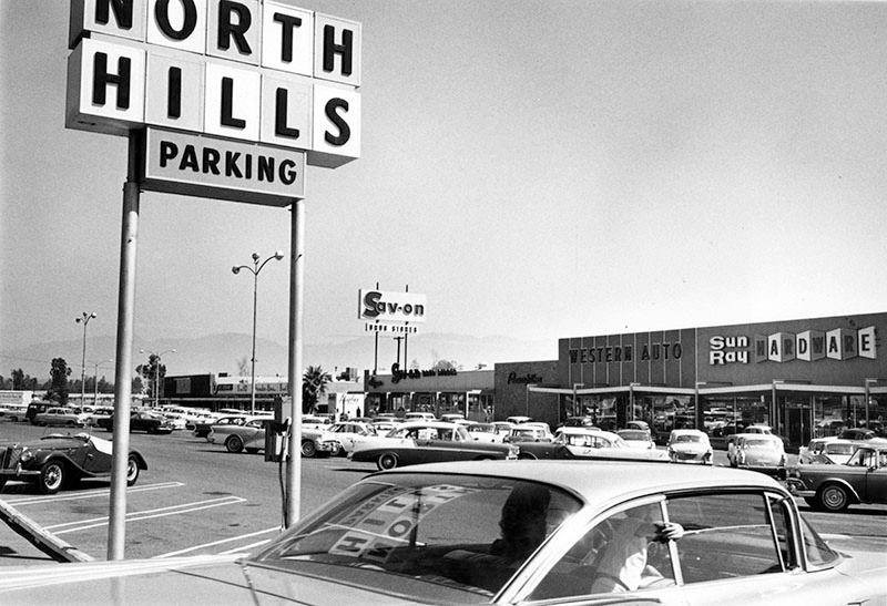 Ann Darling Shopping Center San Jose circa 1960  San jose california,  California, Shopping center