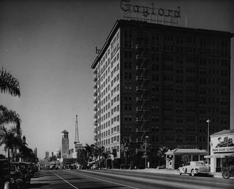 Wilshire Boulevard.