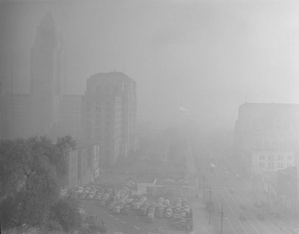 smog 1966 new york