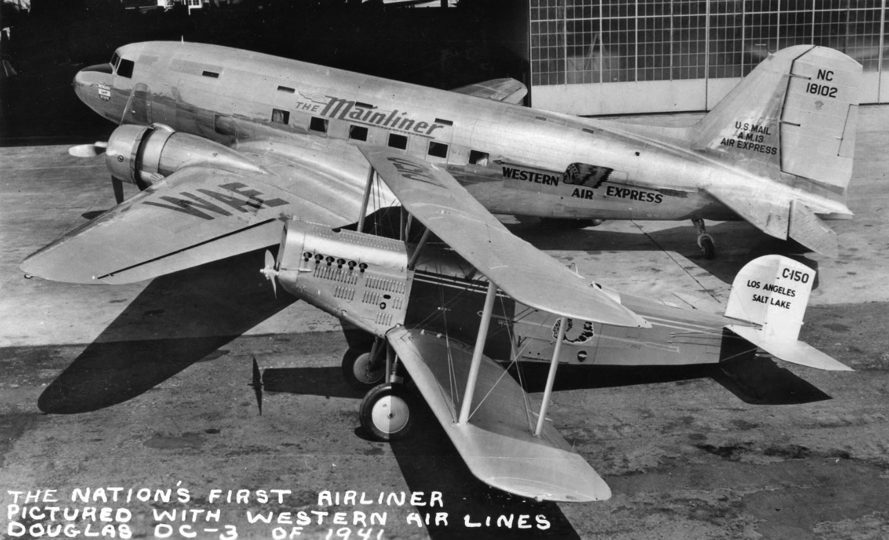 TWA Flight 3 DC-3 NC1946