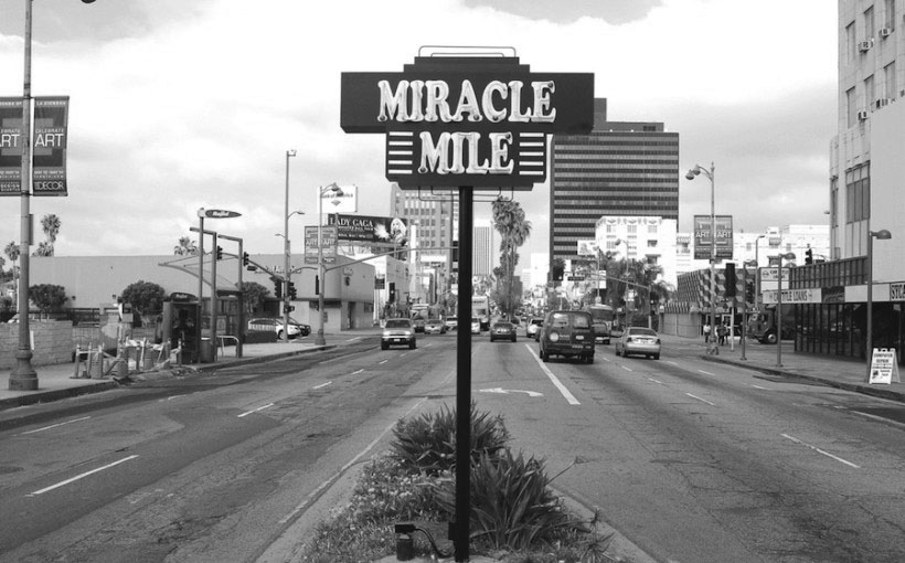 Image result for miracle mile los angeles: Staples