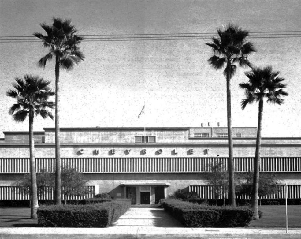 Valley Relics Museum - Topanga Plaza under construction in 1963