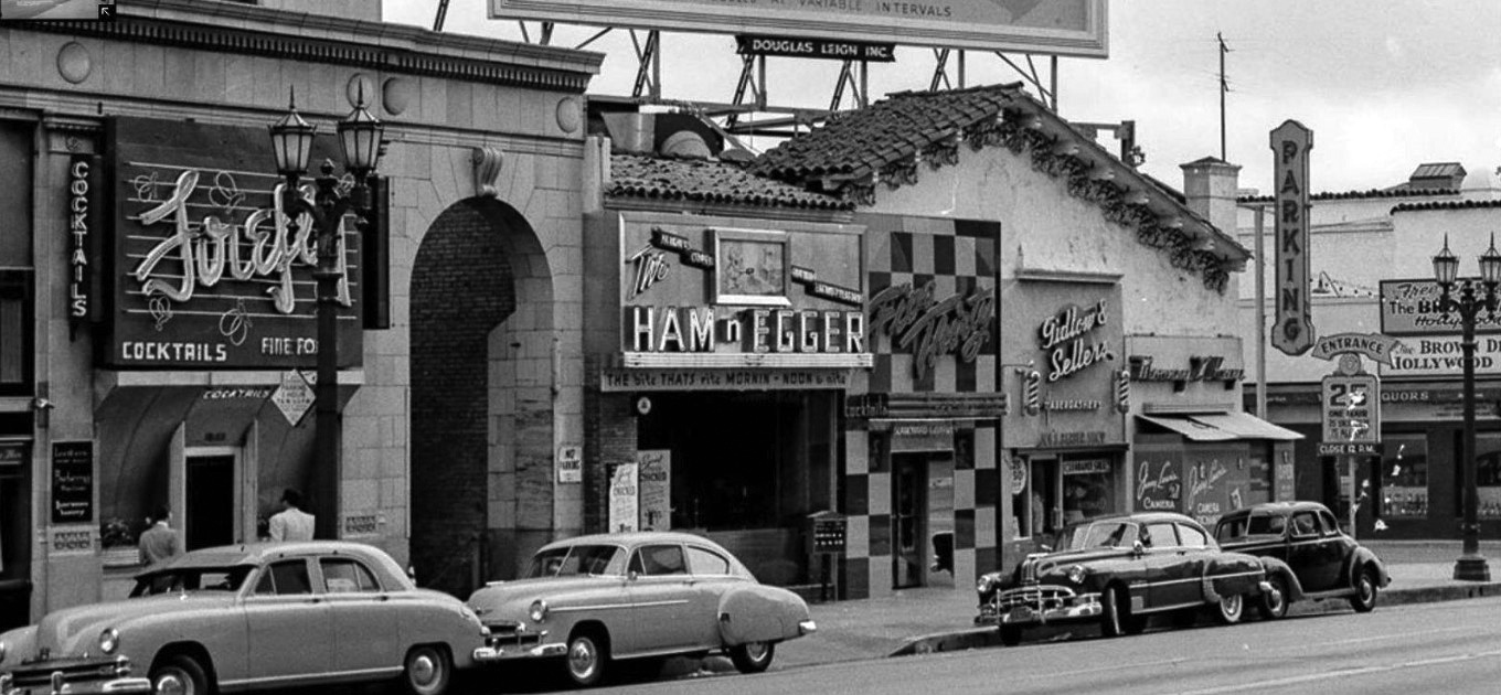 Pan American Amusement Corp. Hollywood, California 1950's ticket 