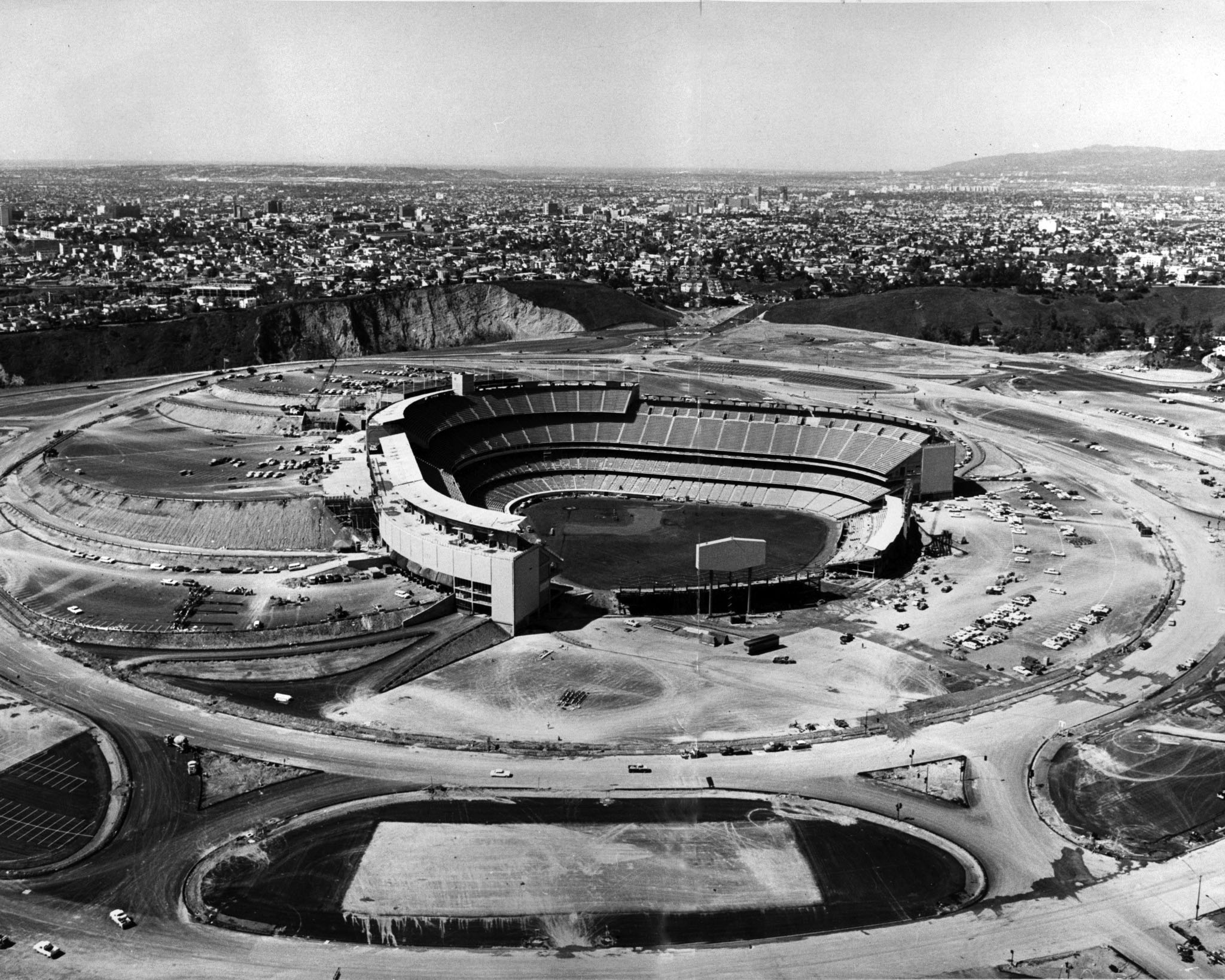 Parking Lot F Dodger Stadium 83 - 1lndv8n