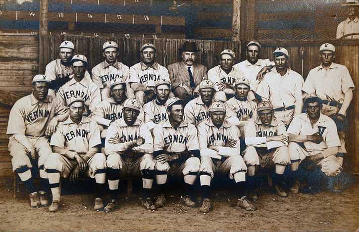 first baseball team