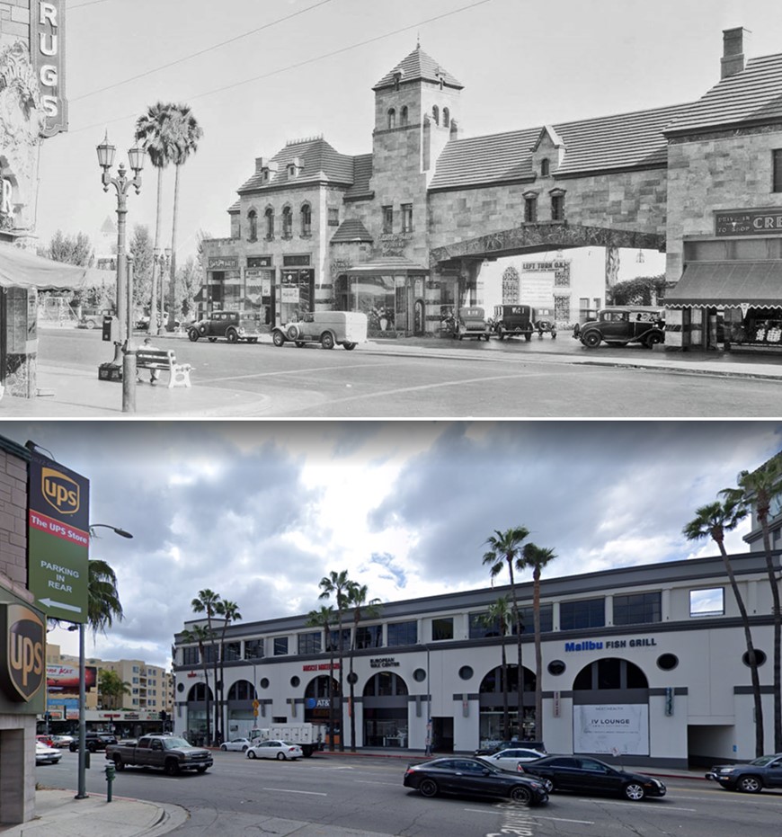 Vintage Los Angeles on X: Hollywood & Vine during the 1950s.I