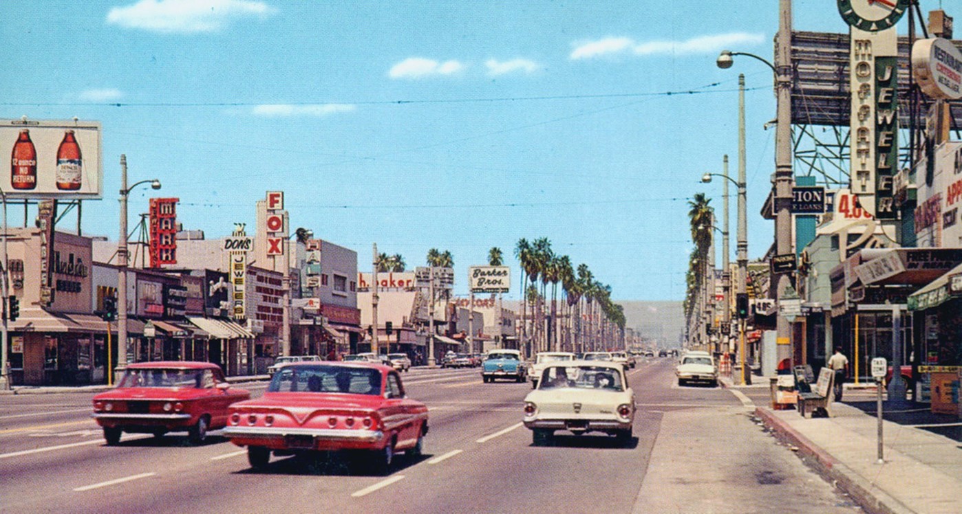 The Broadway at Topanga Plaza. - Valley Relics Museum