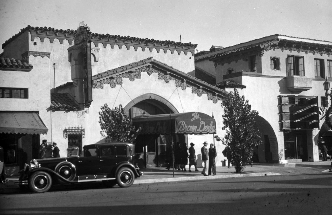 hollywood brown derby dress code Hollywood main image 1