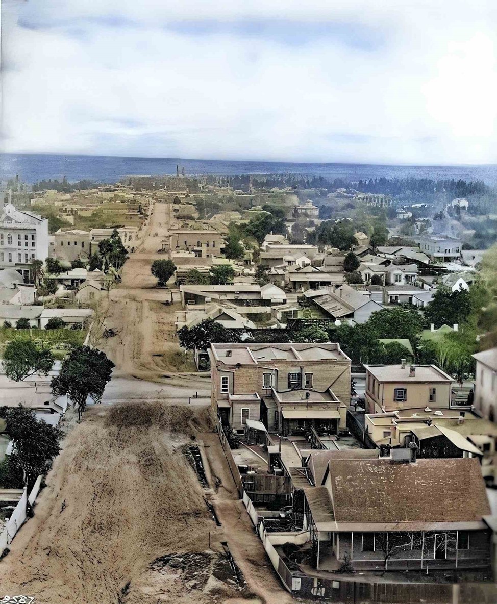 Early Los Angeles City Views (1800s)