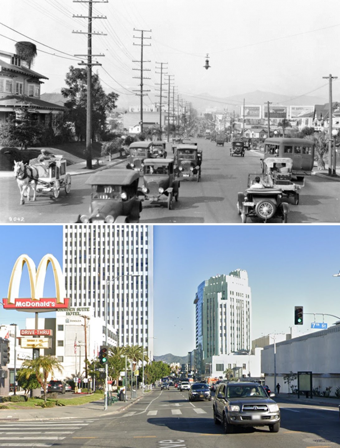 Soto Street at 1st Street, Los Angeles, 1938 — Calisphere