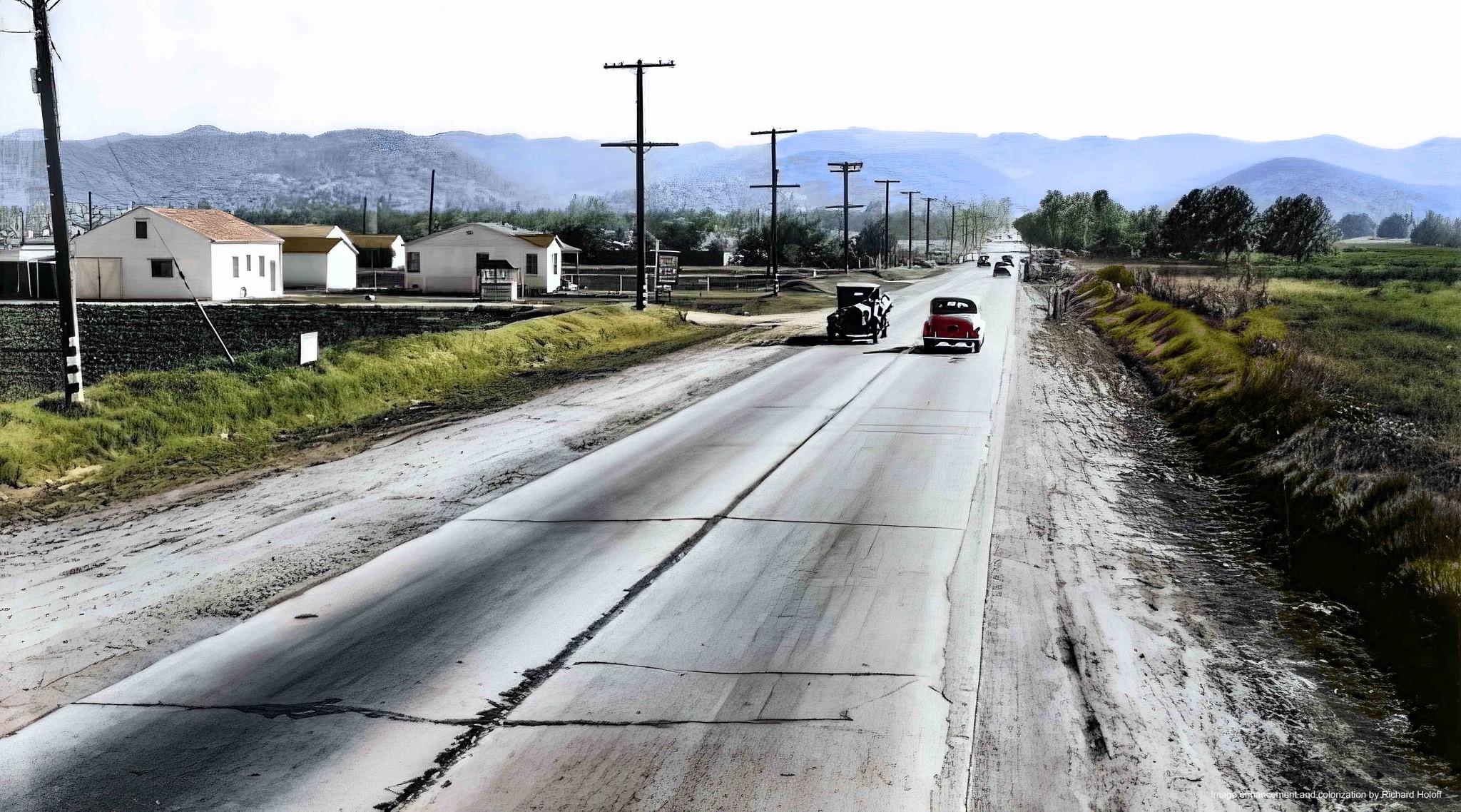 Early Views of the San Fernando Valley