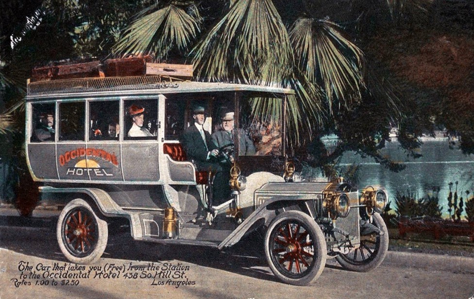 @1910 postcard ‘Seeing Toronto in a “Tally Ho” Toronto Canada.’